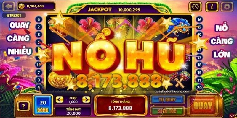 Game nổ hũ uy tín luôn có sức hút ấn tượng