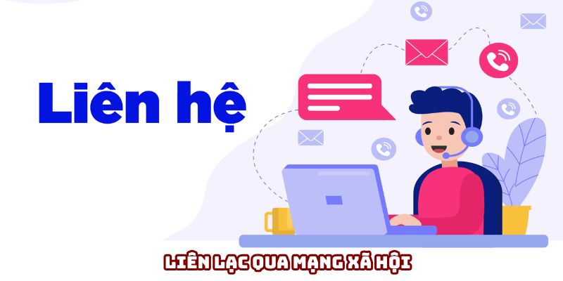 Liên lạc qua mạng xã hội