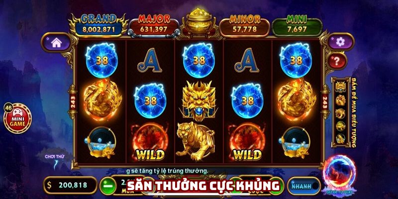 Săn thưởng cực khủng