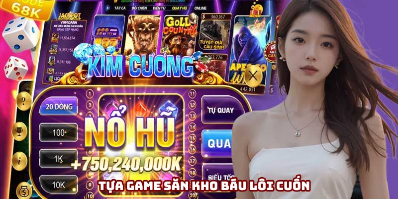 Tựa game săn kho báu lôi cuốn