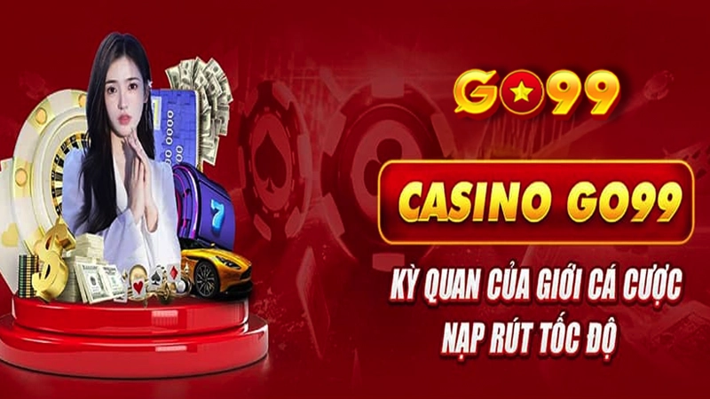 Casino Go99 chứa đựng hàng trăm tựa game hấp dẫn
