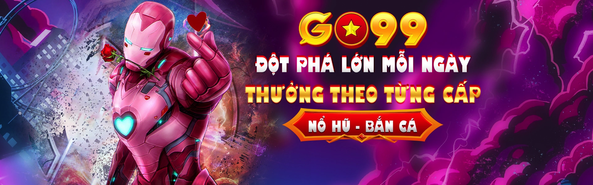 Go99 thưởng lớn nổ hũ - bắn cá